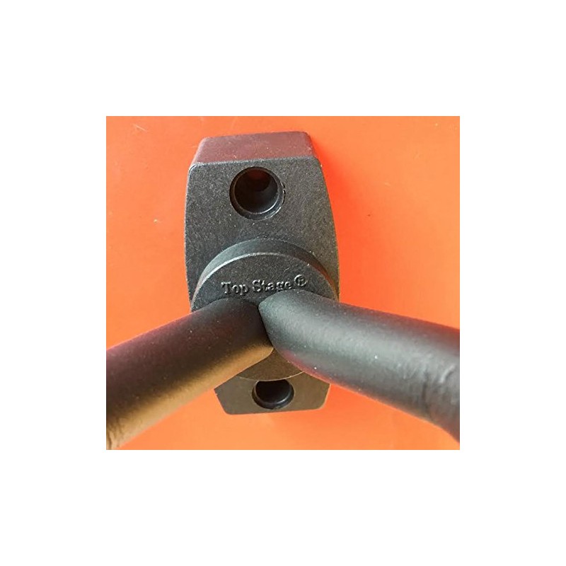 2-PACK Guitar Hanger Hook Holder Wall Mount Display, w/Hardware