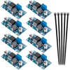 LM2596 DC-DC Buck Converter Module, 8 Pack Adjustable Voltage Regulator,
