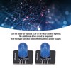 10Pcs LED Module 10mm 3.3V‑5V Decorative Light Board Chip Bulb