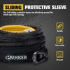 BUNKER INDUST 1/4" x 50FT Synthetic Winch Rope – 9500LBS