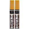 2x Alma Belleza COCONUT OIL Black Mascara Eyelashes TOTAL TEMPTATION Waterproof