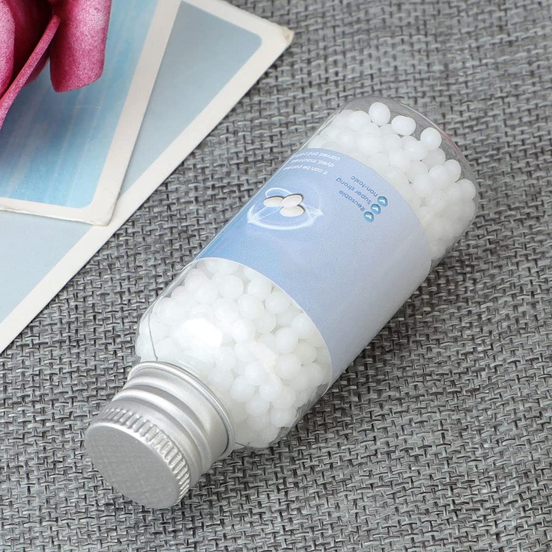 Atyhao 20g Polymorph Thermoplastic Mouldable Plastic DIY Crafts for Many