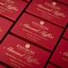 Enstrom Dark Chocolate Almond Toffee 1lb box | Handcrafted |