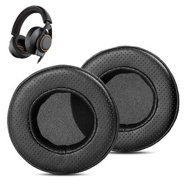 ACCOUTA Earpads Cushion Compatible with Plantronics Rig600 Rig-600 Rig 600 Headphone Ear Pads Replacement with Breathable Softer Protein Leather and Memory Foam