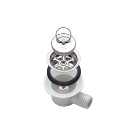 DOMETIC AC 540 Siphon with Inclined Drain, Size 60 L x 36.6 H x 75 W (mm)