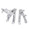 TCMT Front Driver FootPegs Footrest Bracket Fit For Honda CBR