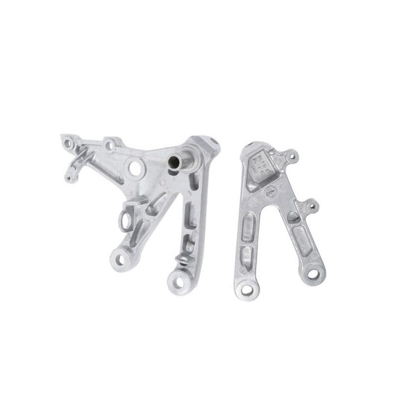 TCMT Front Driver FootPegs Footrest Bracket Fit For Honda CBR