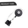 SUPVOX Snooker Pool Chalk Tip Rubber Holder Lightweight Portable Billiard
