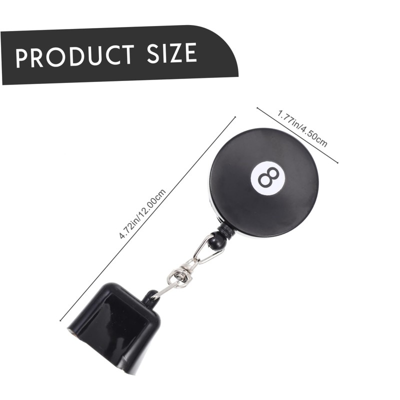 SUPVOX Snooker Pool Chalk Tip Rubber Holder Lightweight Portable Billiard