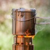 Solo Stove Pot 1800 ml | Incl. Nylon Sack, Lightweight