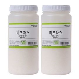 Beeswax tablets 1KG500g / 비즈왁스정제 1KG500g X 2병