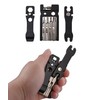 ROCKBROS Bicycle Multi-Tool 20-In-1 Multitools Foldable Repair Tool Set Made