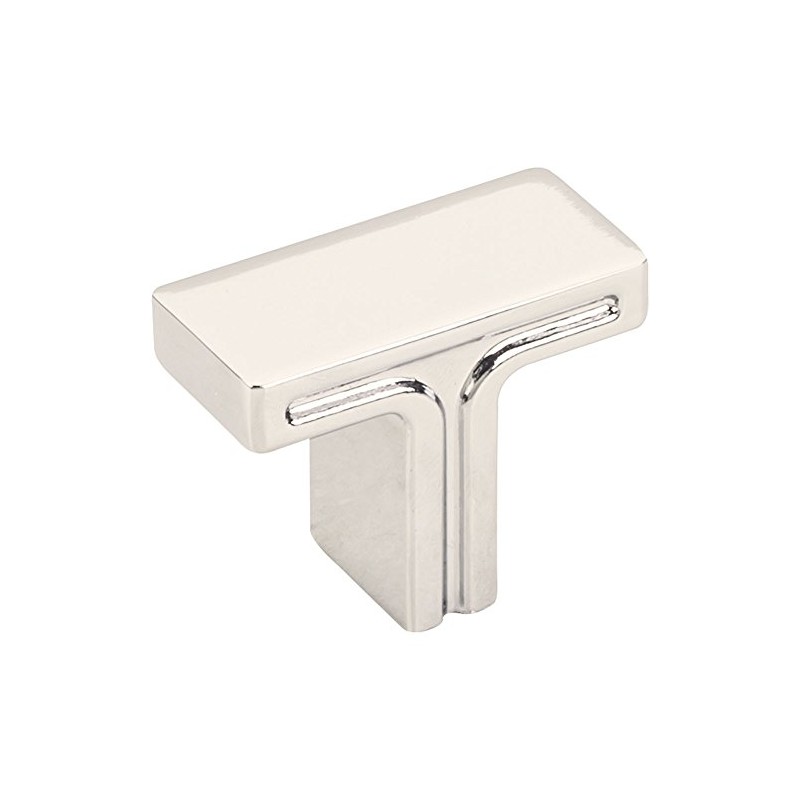 Jeffrey Alexander 867NI Anwick 1-3/8" L Rectangle Cabinet Knob in