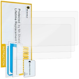 Mr.Shield Screen Protector Compatible with Huion Kamvas 13 Drawing Tablet Anti-Glare [Pack of 3] Screen Protector (PET Material)