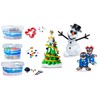Green Sky Let's Build A Snowman (Snowman Multi Pack)