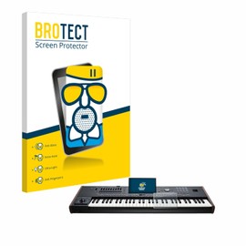 BROTECT Anti-Glare Protective Glass for Korg Pa5X Protective Film Tempered Glass Matt [Extremely Scratch-Resistant 9H, Anti-Reflection, Anti-Fingerprint]