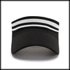 White Fang CA564 Women's Visor, Sun Visor, Hat, Lightweight, Running,
