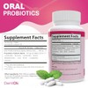 Dental Probiotic Chewable Mint Tablets for Fresh Breath