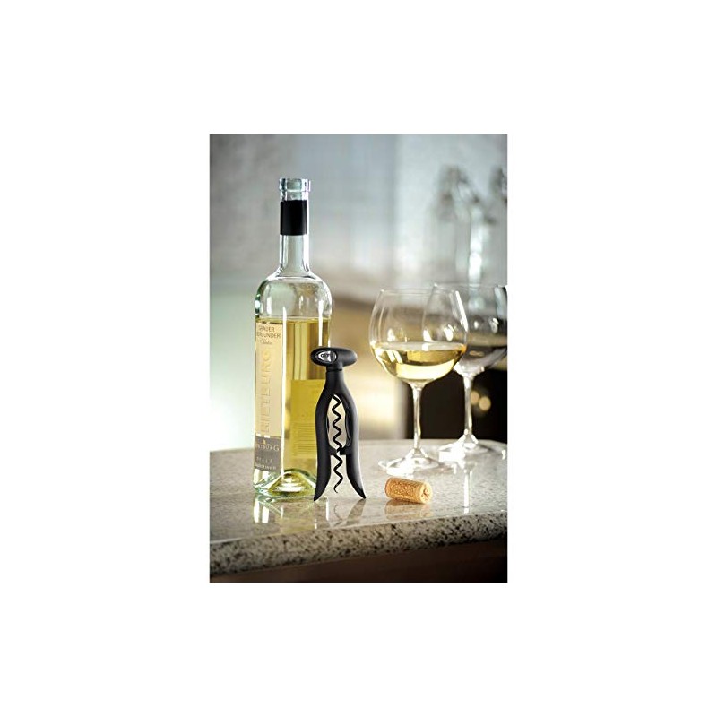 Gefu " Moltovino Corkscrew, us:one size, Black