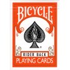 MMS Cards Bicycle Orange Back USPCC Trick