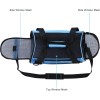 Unbranded Dog Carrier Cat Carrier Soft Sided Mesh Pet Airline