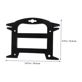 Totority 10pcs Winding Frame Multifunctional Organizer for Ropes Wires Extension Cord Reel Wall Mount Wire Spool Dyneema Cord Cordless Rope String Trimmer Wheel Attachment