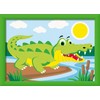 Ravensburger CreArt 23953 Crocodile on Land Painting by Numbers for
