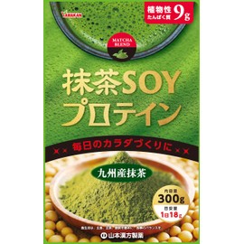 山本漢方製薬 抹茶SOYプロテイン ３００ｇ