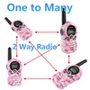 LOUKIENE LOUKIENE Walkie Talkies for Kids 22 Channels 2 Way