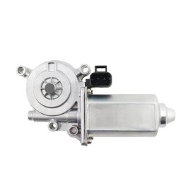 Left Driver Side Front Door Power Window Motor Regulator Replacement Compatible with Chevy Express 2003-2007 International Tractors 11-TON 4400 7-TON 2004 2505420C91 16639429