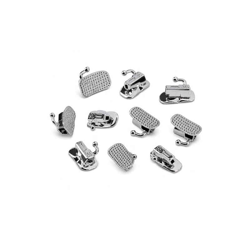 DENTASOP Juego de 80 piezas de tubos bucales metálicos simples