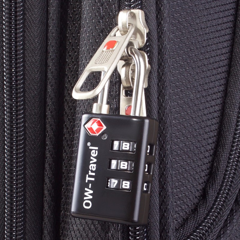 TSA Approved Luggage Locks Suitcase Locks with Indicator Open Alert