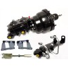CNCDPT Classic Chevy Universal 7" Dual BLACK Brake Booster Master