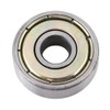 Fasizi 626ZZ Double Deep Groove Ball Bearings 6mm x 19mm