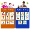Learn & Climb Kids Reward Chores Chart - 49 Behavioral