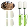 42" Sponge on a Stick for Pottery, 6 Detachable Sponge