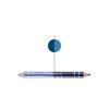 Helan - Organic Pencil Duo Eyes Double Tip - Midnight