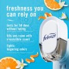 Febreze Odor-Fighting Fade Defy PLUG Air Freshener, Refresh and Energize,...