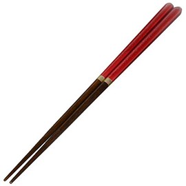 Ishida 12277 Chopsticks 9.1 inches (23 cm), Birthstone July/Ruby