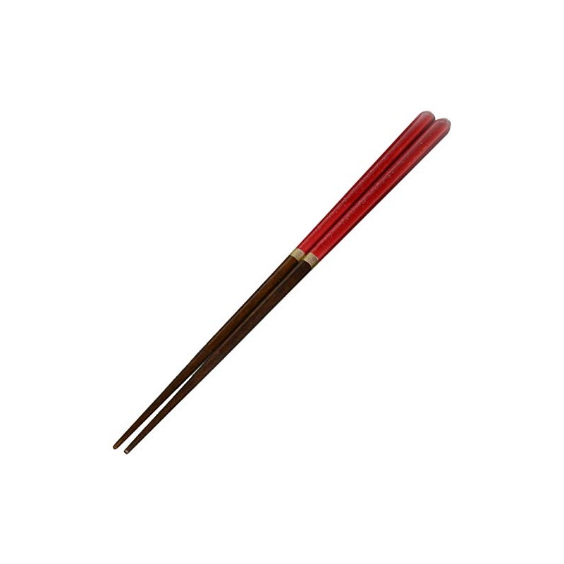 Ishida 12277 Chopsticks 9.1 inches (23 cm), Birthstone July/Ruby