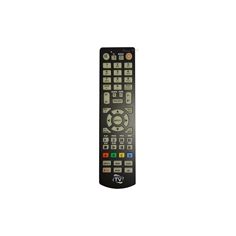 DUNE HD REMOTE CONTROL KARTINA TV logo