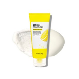 Secret Key Lemon Sparkling Cleansing Foam 200g