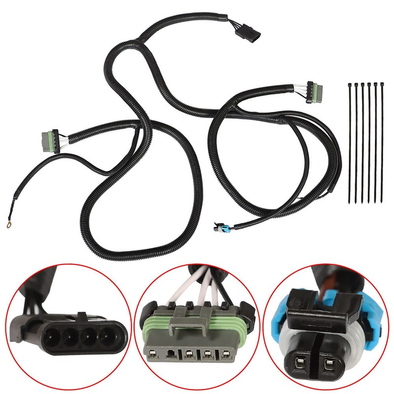 Truck Tail Light Wiring Harness Fit for 1988-1998 Chevy Blazer