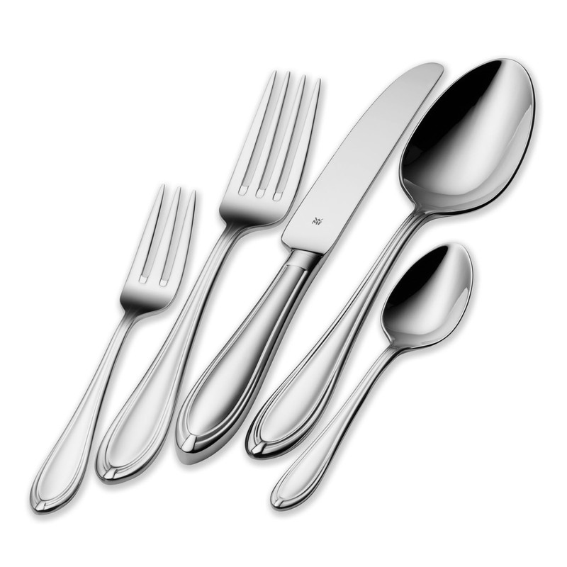 WMF Verona Dinner Fork, 21 cm, Polished Cromargan Stainless Steel,