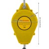 23ft Safety Self Retracting Lifeline Fall Arrester Fall Protection Device,