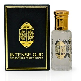 Intense Oud Musc Mutasalik Oil 12ml(0.40 oz) Unisex with Black Gift Box By INTENSE OUD