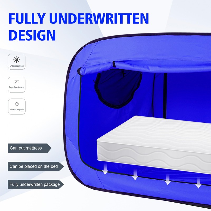 ANC POP Bed Tent Twin Bed Canopy Portable Dream Tent