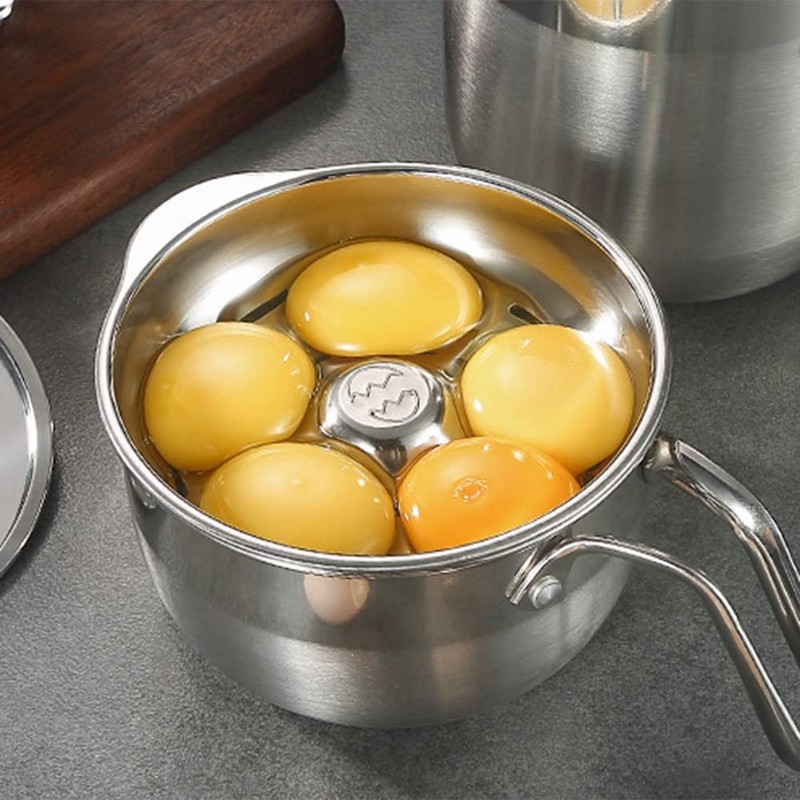 Hopbucan Egg Separators Egg Yolk Separato Stainless Steel Egg Separator