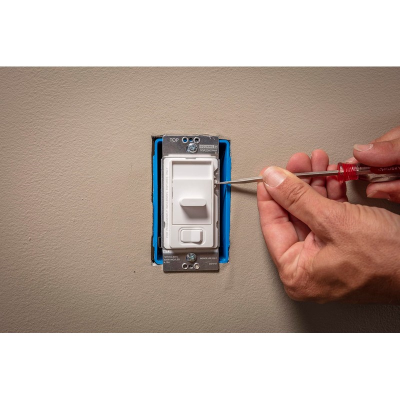 Square D X Series 15 Amp Dimmer Light Switch Single-Pole/3-Way
