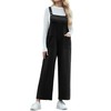 IWOLLENCE Jumpsuits For Women Boho Overalls Casual Long Bib Loose